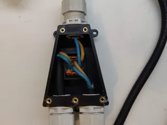 Cable joint box