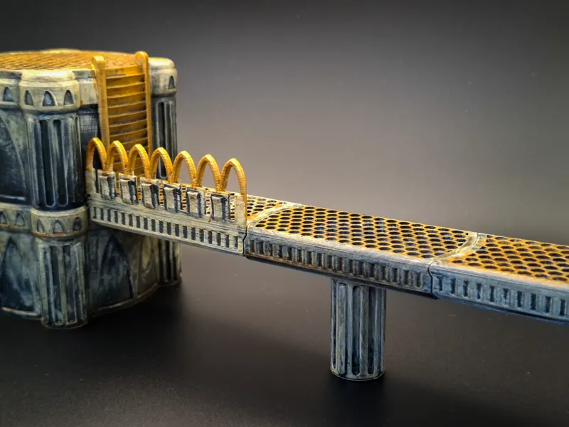 Gothic Modular Platform - Bridge - Extender