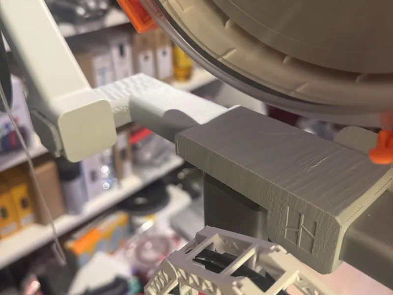 A1 Top Front spool extension arm