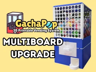 Official Multiboard Upgrade for GachaPop Machine