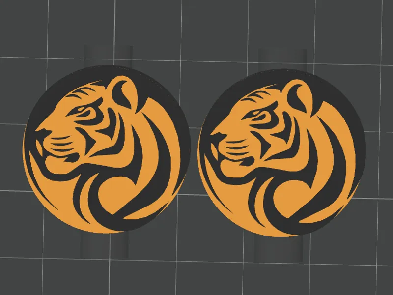 Tigers Hoodie Bead