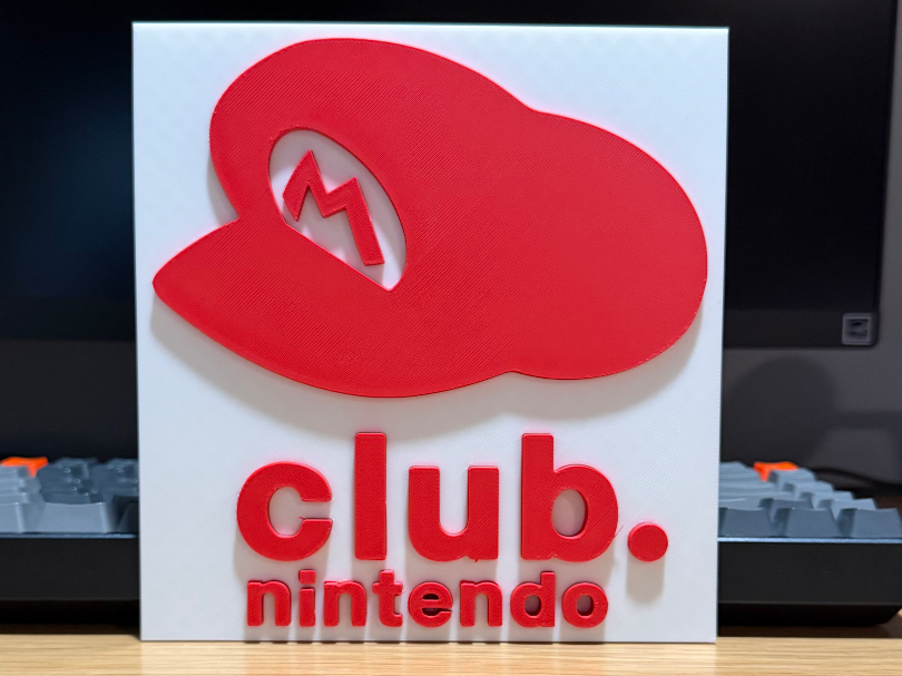 Club Nintendo Logo (NO AMS NEEDED)