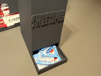 Dispenser for sweetener