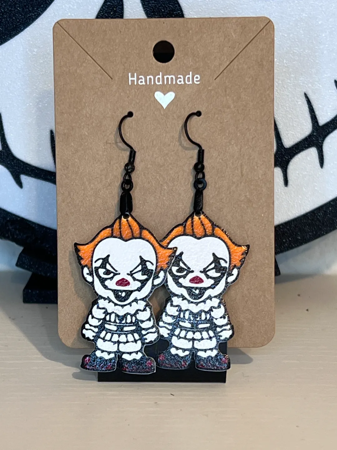 Pennywise IT Earrings view 3