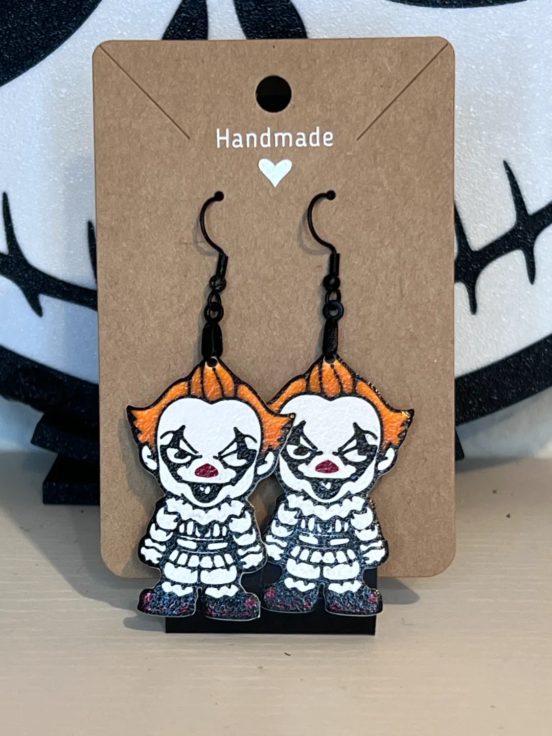 Pennywise IT Earrings view 2
