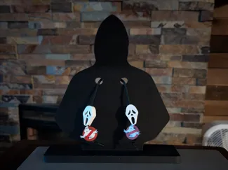 Hoodie Charms Display Model