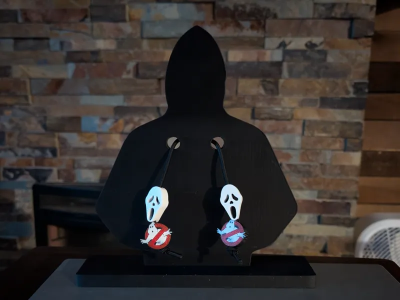 Hoodie Charms Display Model