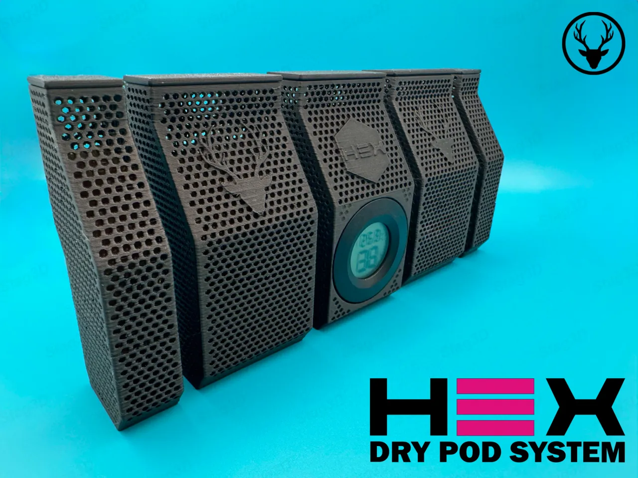 HEX AMS Dry Pods view 3