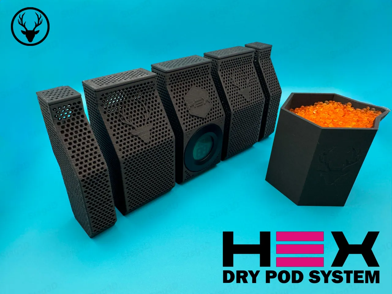HEX AMS Dry Pods view 2