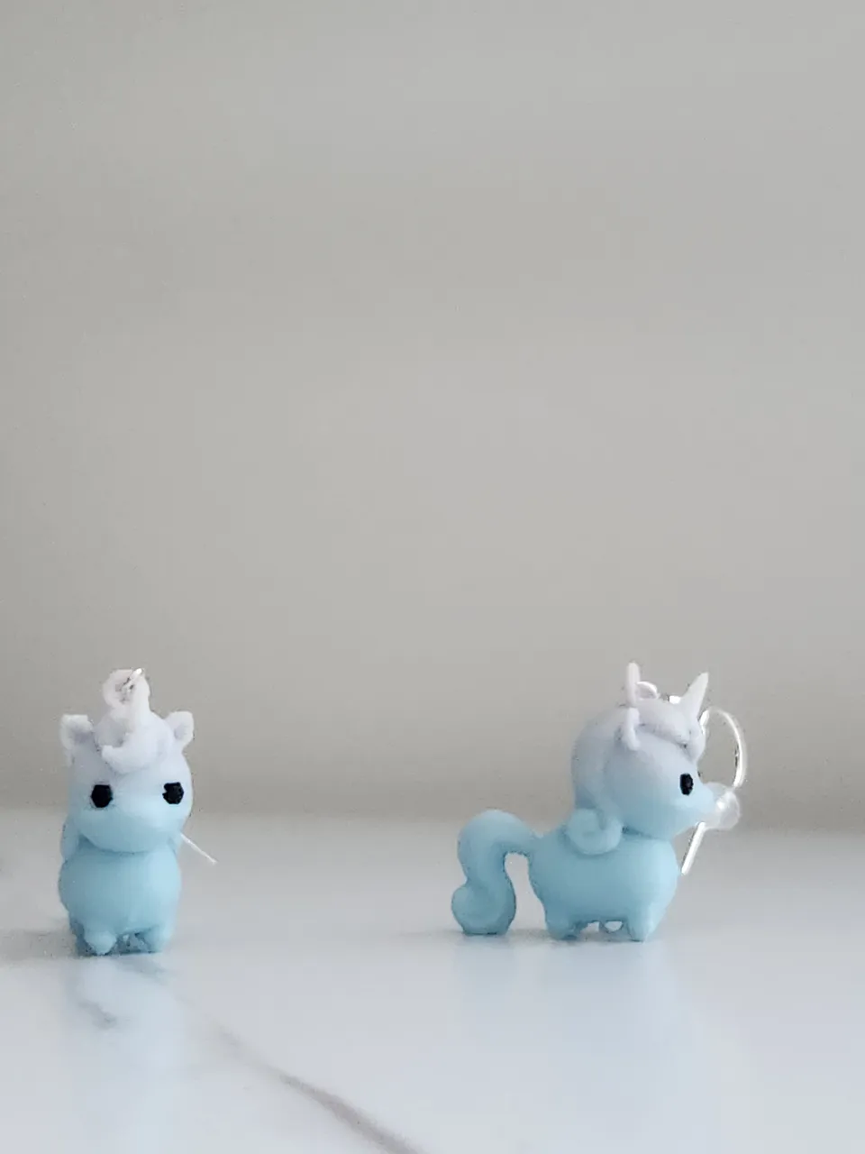 Mini Unicorn Earrings view 3