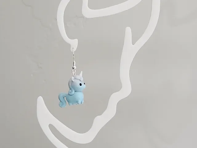 Mini Unicorn Earrings