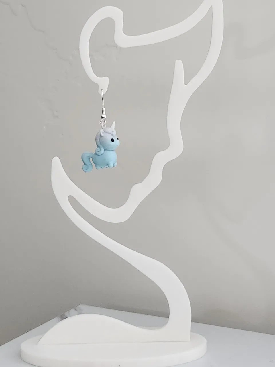 Mini Unicorn Earrings view 2