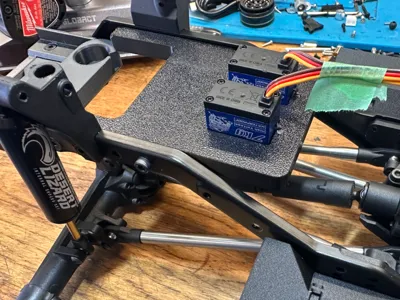 VS410 Shift Servo mount Compatible with Project IJ