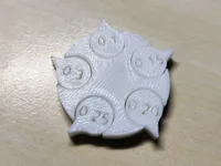 0.2mm layer, 2 walls, 15% infill