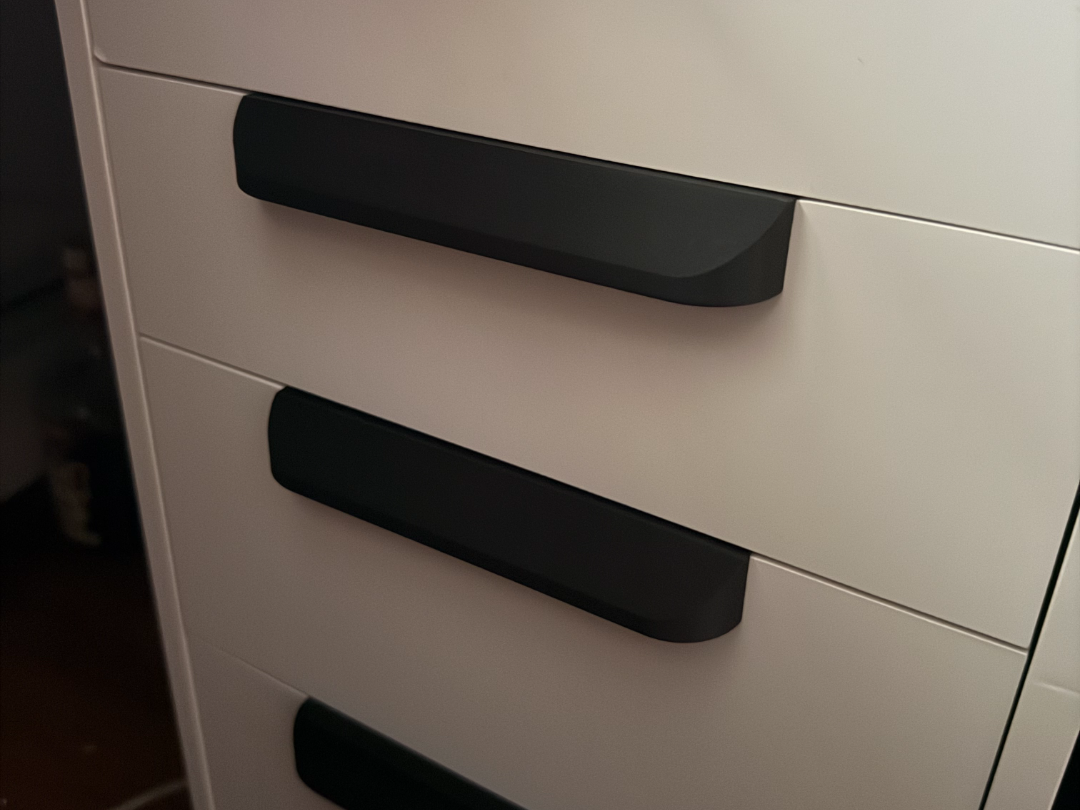 ikea alex drawer handle tight fit remodled 