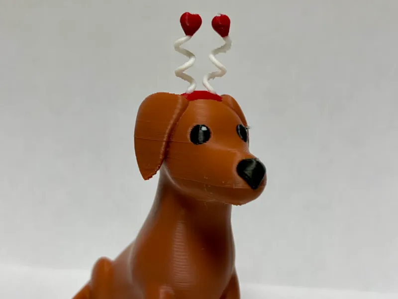 Valentines Puppy