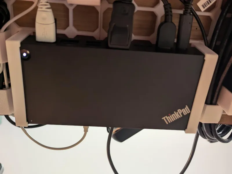 Underware OpenGrid - Lenovo 40AS USB C Dock Mount