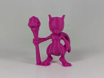 Modelo para impresión 3D: Tiny Battle Pokémon — vista de referencia 3