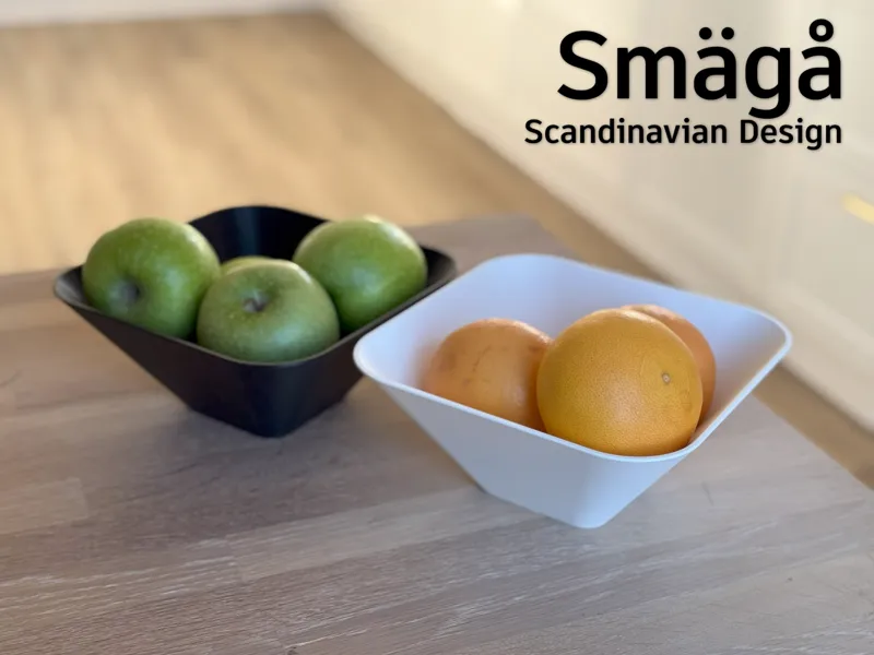 Smägå Bowls - Scandinavian Designed Bowls