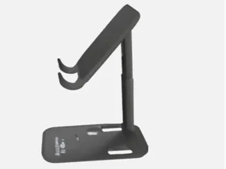 Minimalist Phone Holder (AMS Optimized - Low Waste
