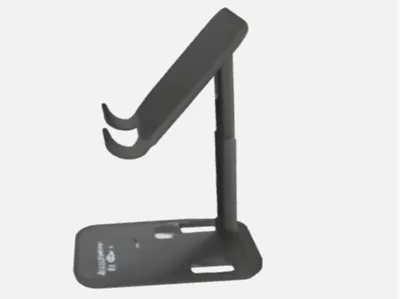 Minimalist Phone Holder (AMS Optimized - Low Waste