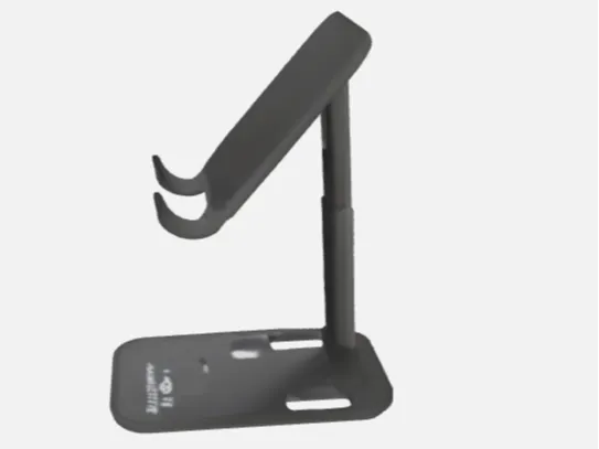 Minimalist Phone Holder (AMS Optimized - Low Waste