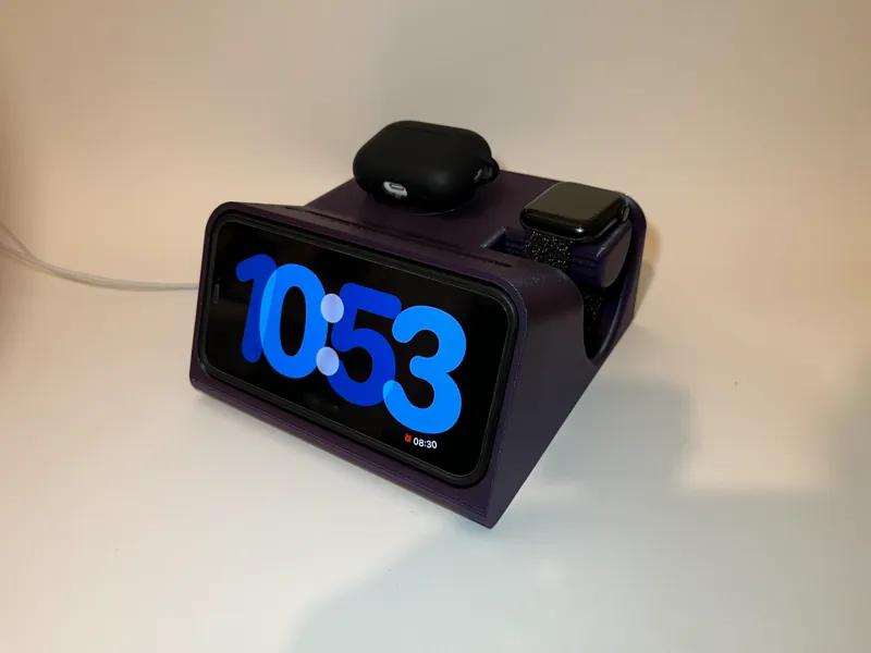 Dock Iphone 12-15, Pro, Apple Watch e AirPods