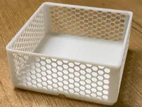 Bac hexagonal Gridfinity 2x2 — photo 2