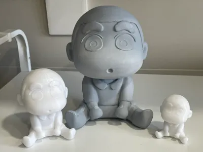 Crayon Shin-chan White Model Shinnosuke Nohara