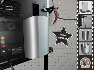 Großer Kack-Eimer für die Bambu Lab H2-Drucker