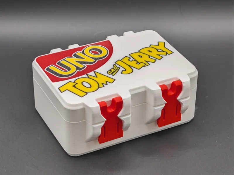 Tom and Jerry Card Box