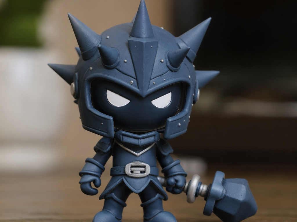 Spiked Knight Miniature