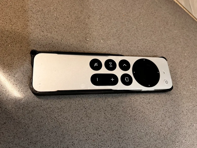 Apple TV 4k Remote Case with loophole