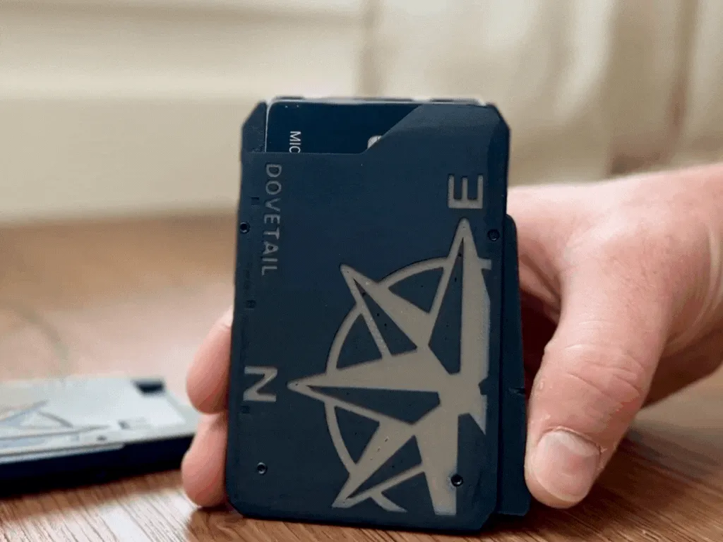 Dovetail Wallet - Trigger - Minimalist Survival view 3