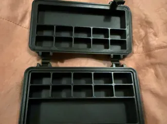 Frog Box Lock Pin Storage