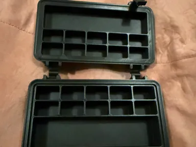 Frog Box Lock Pin Storage