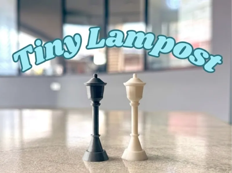 Tiny Lampost 1Gr