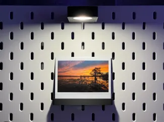 Instax Photo IKEA Skadis Mounts