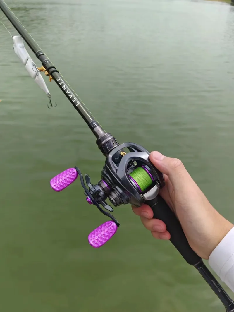路亚握丸(lure knob)