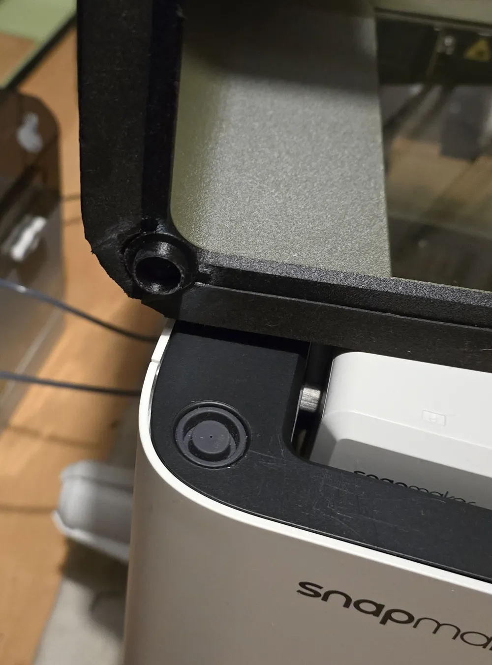 Top cover for Snapmaker U1, removable lid - Free 3D Print Model ...