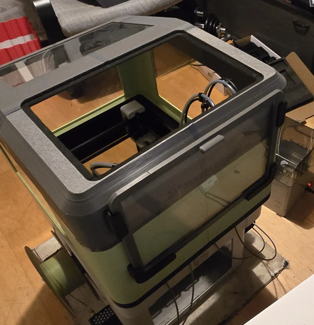 Top cover for Snapmaker U1, removable lid - Free 3D Print Model ...