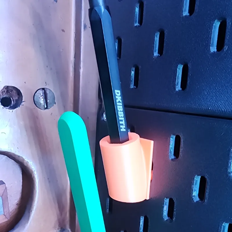 Ikea Skadis Deburring Tool Holder - PLA
