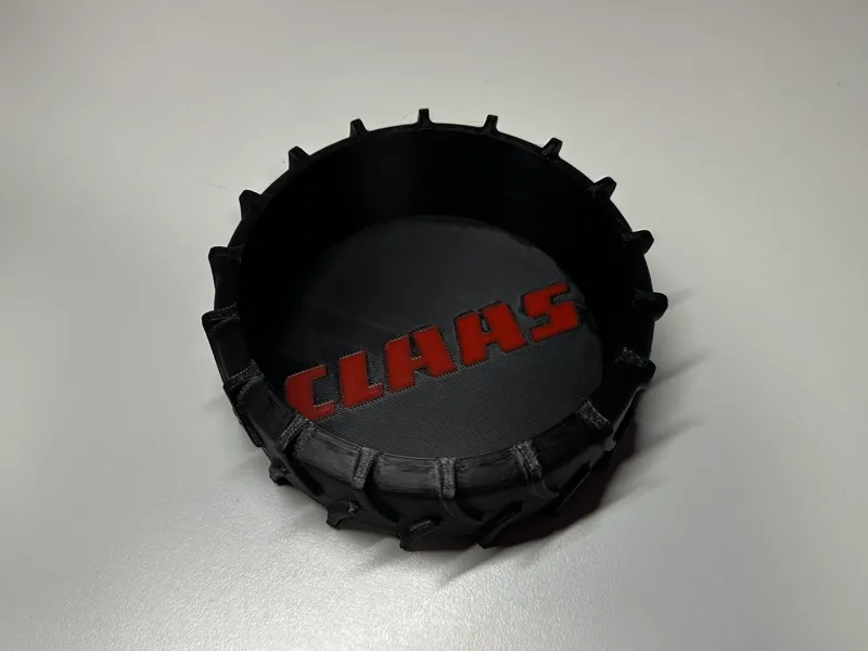 Claas empty pocket bowl
