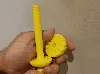 Threaded shaft and head