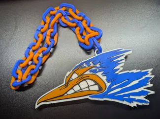 Angelina College Roadrunners Pendent