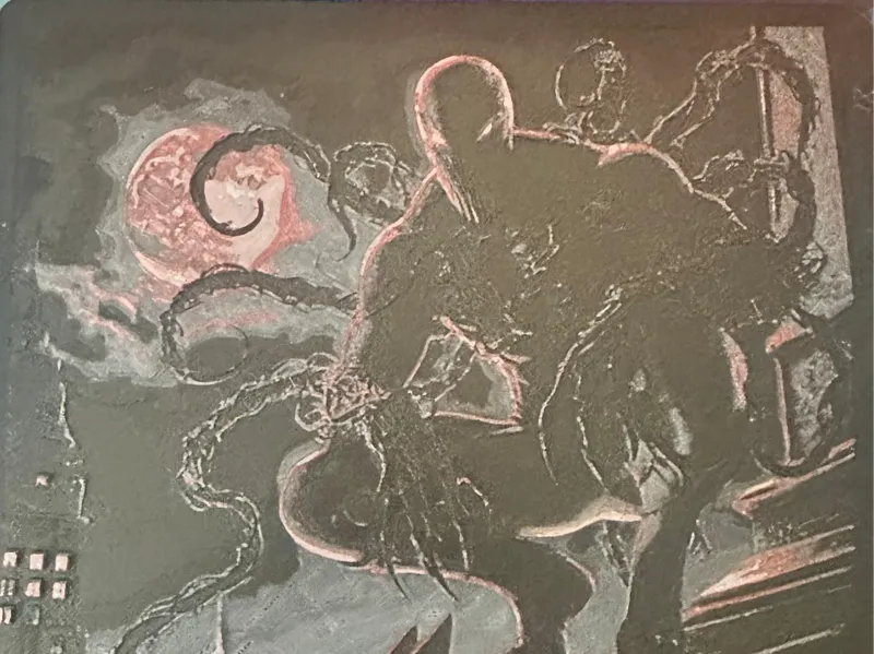 CarnageBattman Hueforge Print