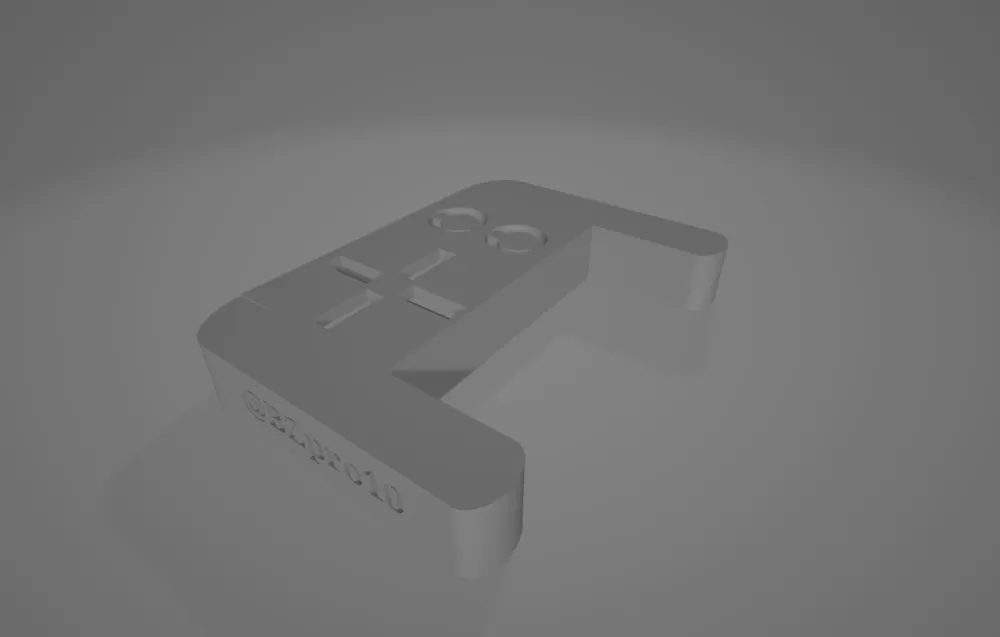 Makey Makey Controller Design Controlador de juego Makey Makey - Modelo de impresión 3D gratuito ...