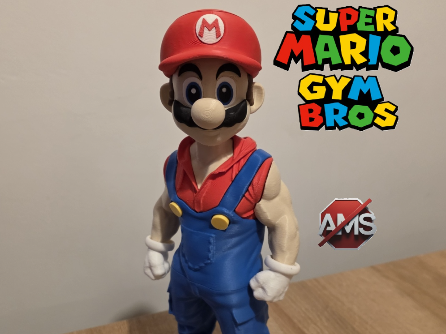 Miniatura 1 do modelo 3D Mario