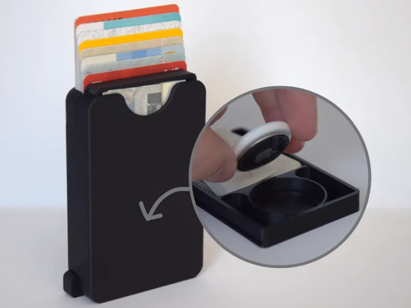Slim Wallet (V6) - AirTag