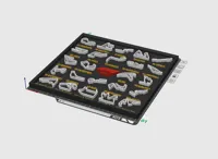 0.2mm layer, 3 walls, 15% infill